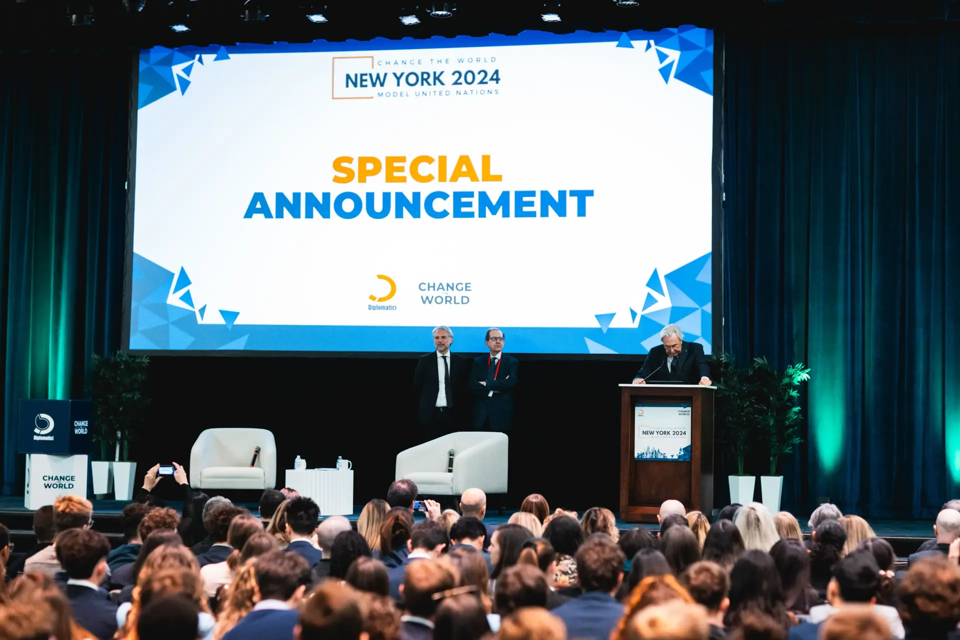 Nasce la Change the World Academy