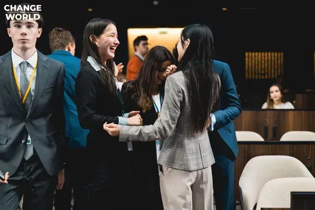 Change the World MUN Delegates